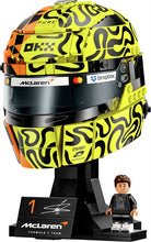 Load image into Gallery viewer, LEGO® Editions McLaren Mastercard F1® Team Lando Norris Helmet - 43023