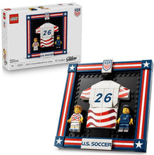 Load image into Gallery viewer, LEGO® Editions 2026 U.S. Soccer National Team Jersey - 43033
