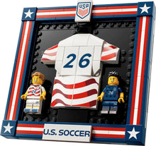 Load image into Gallery viewer, LEGO® Editions 2026 U.S. Soccer National Team Jersey - 43033