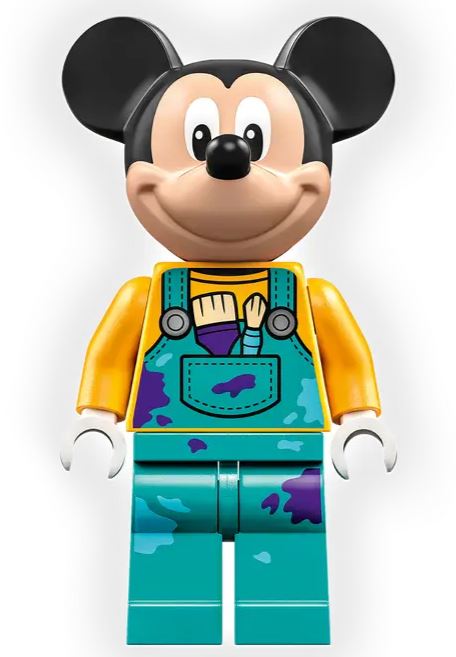 LEGO Disney 100 Years of Disney Animation Icons Disney Celebration Set 43221