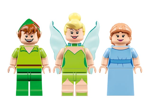 LEGO® Disney® Peter Pan & Wendy's Flight over London – 43232 – LEGOLAND New  York Resort