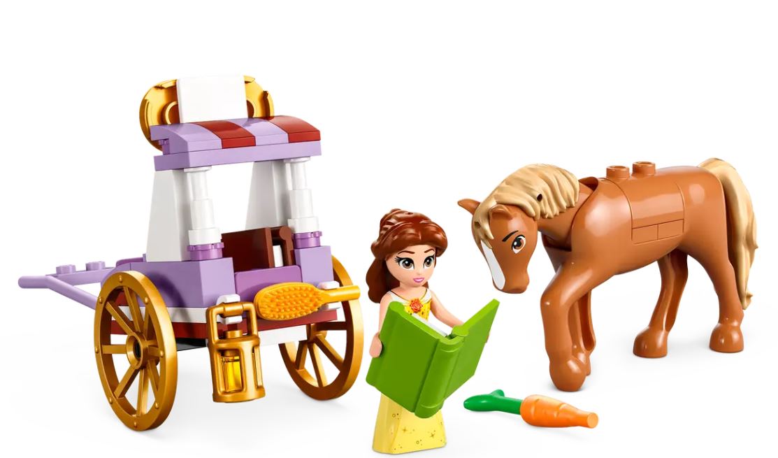 LEGO® ǀ Disney® Belle's Storytime Horse Carriage – 43233 – LEGOLAND New  York Resort