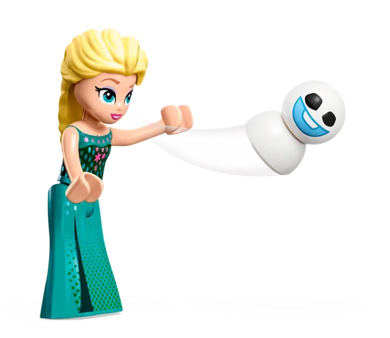 LEGO Disney Frozen Elsa's Frozen Treats Building Set, Includes Elsa  Mini-Doll and a Snowgie Figure, Elsa Toy Makes a Fun Gift for Girls and  Boys who