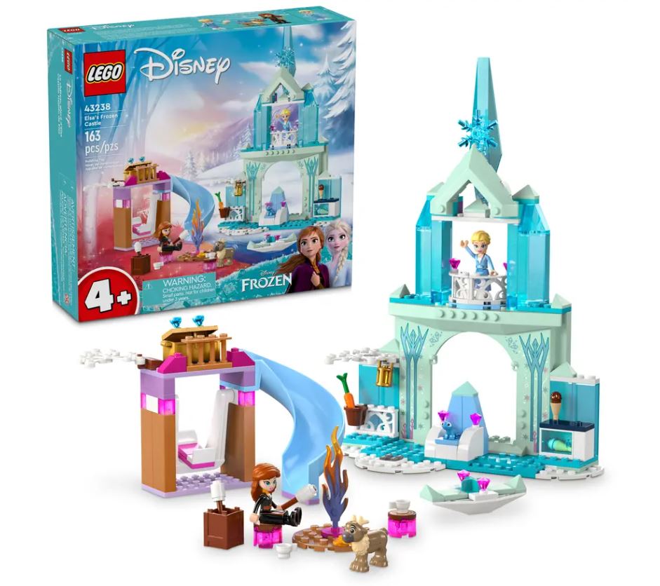 LEGO Disney Elsa s Frozen Castle 43238