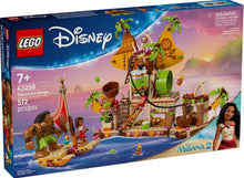 Load image into Gallery viewer, LEGO® Disney® Moana Kakamora Barge – 43258