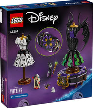 Load image into Gallery viewer, LEGO® Disney® Maleficent’s and Cruella De Vil’s Dresses – 43262