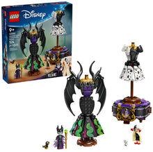 Load image into Gallery viewer, LEGO® Disney® Maleficent’s and Cruella De Vil’s Dresses – 43262