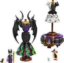 Load image into Gallery viewer, LEGO® Disney® Maleficent’s and Cruella De Vil’s Dresses – 43262