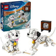 Load image into Gallery viewer, LEGO® Disney® Lucky & Penny 101 Dalmations Puppies – 43271