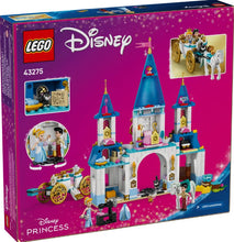 Load image into Gallery viewer, LEGO® Disney® Cinderella’s Castle & Horse Carriage – 43275