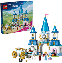 Load image into Gallery viewer, LEGO® Disney® Cinderella’s Castle & Horse Carriage – 43275