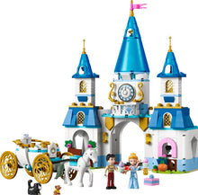 Load image into Gallery viewer, LEGO® Disney® Cinderella’s Castle & Horse Carriage – 43275