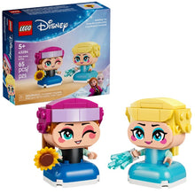 Load image into Gallery viewer, LEGO® Disney™ Mini Anna & Elsa - 43284