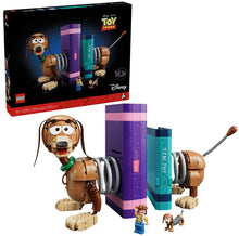 Load image into Gallery viewer, LEGO® Disney™ Toy Story Slinky Dog Bookends - 43301