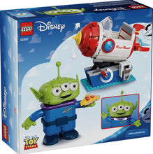 Load image into Gallery viewer, LEGO® Disney™ Alien with Pizza Planet Rocket Ride - 43307