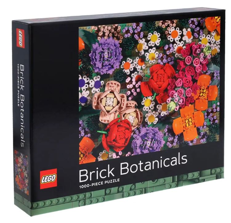 LEGO® Brick Botanicals 1,000 Piece Puzzle 5007066 LEGOLAND New York Resort LEGO® Brick Botanicals 1,000 Piece Puzzle 5007066 LEGOLAND New York Resort