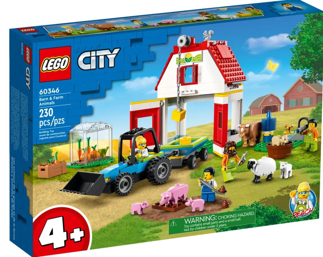 LEGO® Classic Bricks and Animals, For Young Animal Lovers
