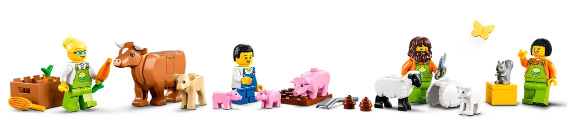 LEGO® City Barn & Farm Animals - 60346 – LEGOLAND New York Resort