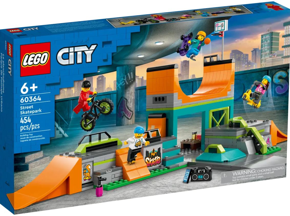 LEGO® City Street Skate Park - 60364 – LEGOLAND New York Resort