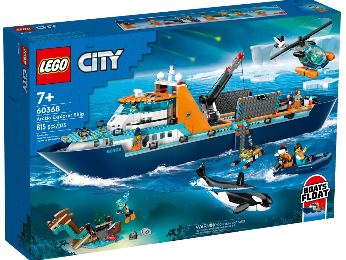LEGO® City Arctic Explorer Ship - 60368 – LEGOLAND New York Resort