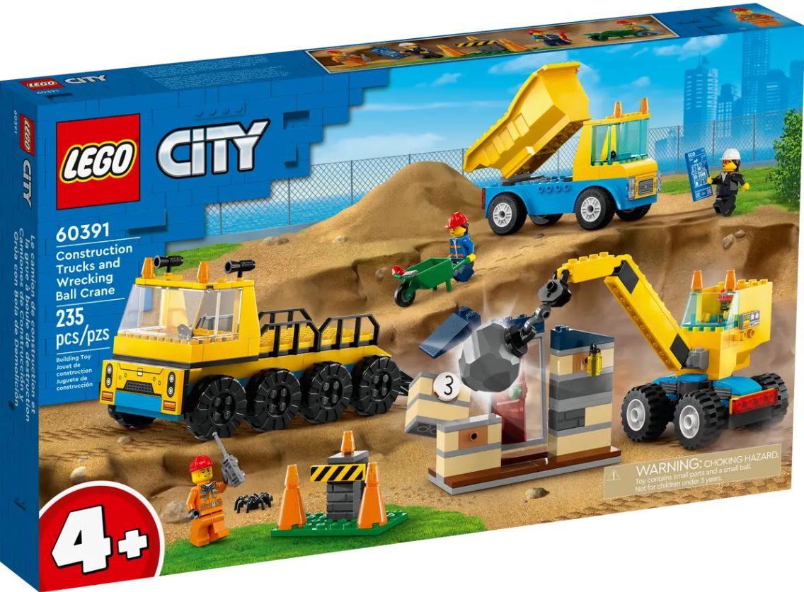 Lego construction site  Lego construction, Lego projects, Lego city