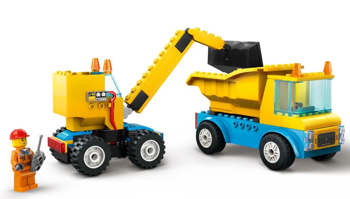 Lego Carpentry Tools - Make