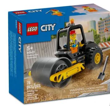 LEGO® City Construction Steamroller – 60401 – LEGOLAND New York Resort