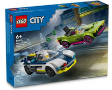 Load image into Gallery viewer, LEGO® City Police Car and Muscle Car Chase – 60415