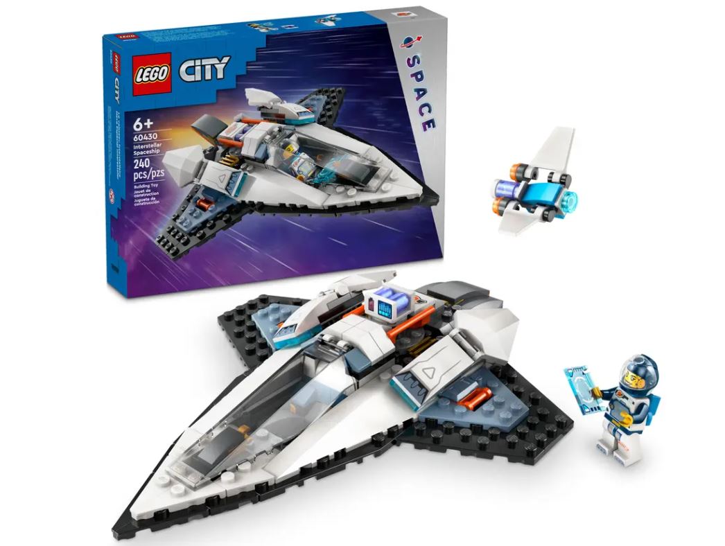 LEGO® City Interstellar Spaceship – 60430 – LEGOLAND New York Resort