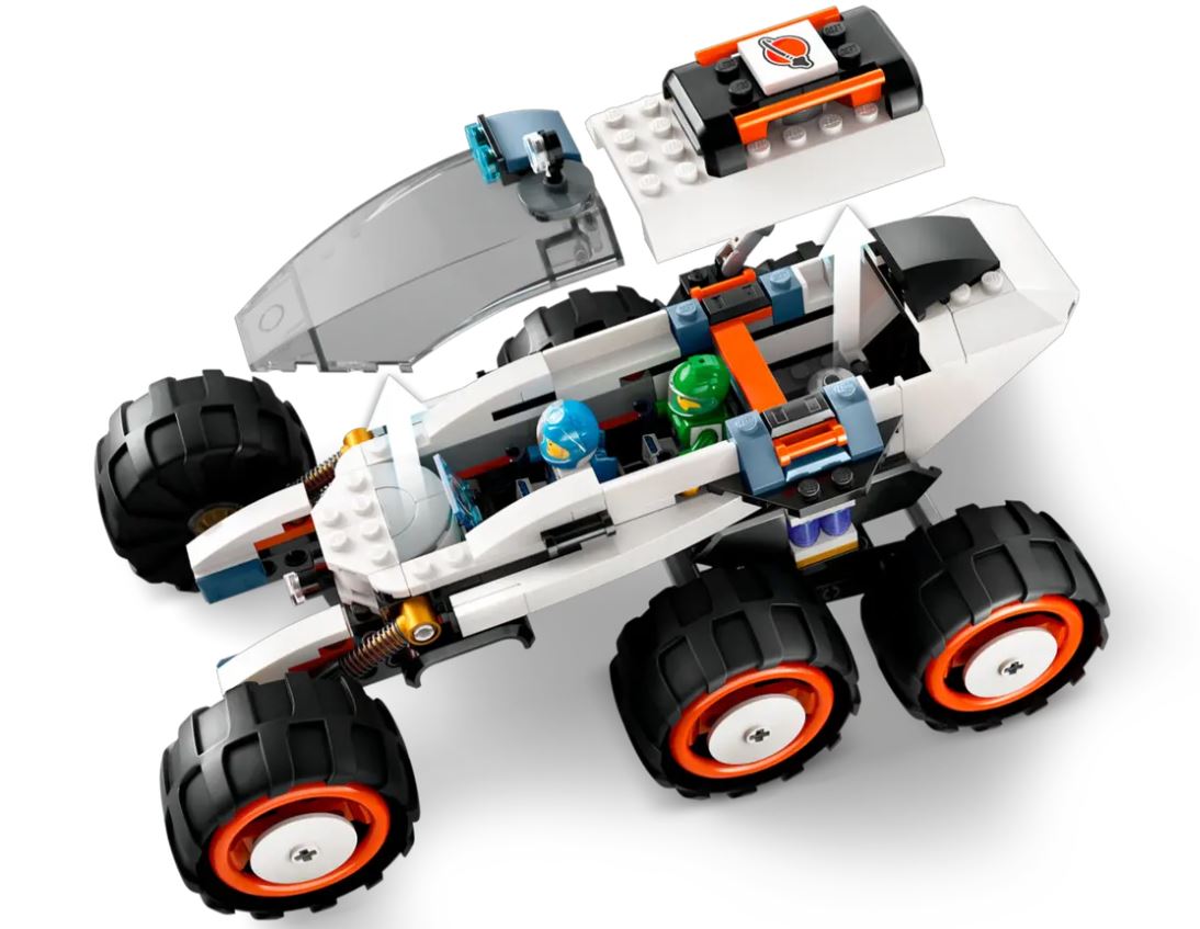 LEGO® City Space Explorer Rover and Alien Life – 60431 – LEGOLAND New York  Resort