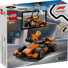 Load image into Gallery viewer, LEGO® City F1® Driver with McLaren Race Car – 60442