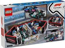 Load image into Gallery viewer, LEGO® City F1® Garage & Mercedes-AMG & Alpine Cars – 60444