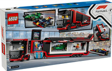 Load image into Gallery viewer, LEGO® City F1® Truck with RB20 & AMR24 F1® Cars – 60445