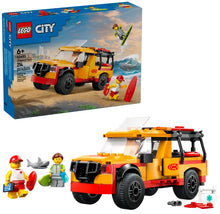 Load image into Gallery viewer, LEGO® City Lifeguard Beach Rescue Truck – 60453