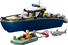 Load image into Gallery viewer, LEGO® City Police Boat Chase – 60456
