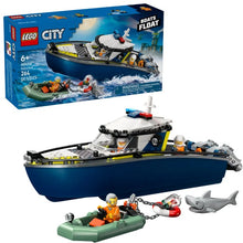 Load image into Gallery viewer, LEGO® City Police Boat Chase – 60456