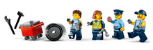 Load image into Gallery viewer, LEGO® City Custom Police Car Garage – 60457