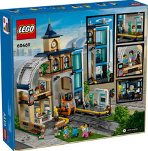 Load image into Gallery viewer, LEGO® City Central Train Station – 60469