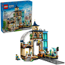 Load image into Gallery viewer, LEGO® City Central Train Station – 60469