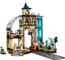 Load image into Gallery viewer, LEGO® City Central Train Station – 60469