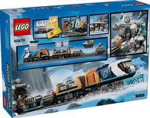 Load image into Gallery viewer, LEGO® City Explorers’ Arctic Polar Express Train – 60470