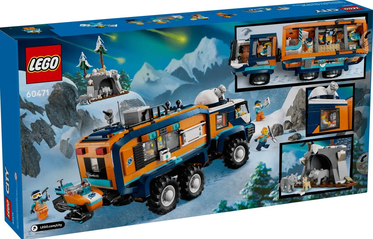 あいりん LEGO® City Arctic Explorer Science Lab Truck – 60471 – LEGOLAND