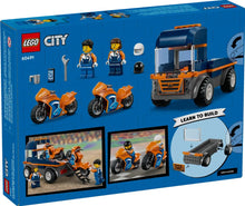 Load image into Gallery viewer, LEGO® City Motorcycle Transporter - 60491