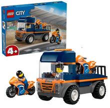 Load image into Gallery viewer, LEGO® City Motorcycle Transporter - 60491