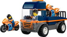 Load image into Gallery viewer, LEGO® City Motorcycle Transporter - 60491