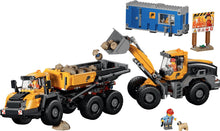 Load image into Gallery viewer, LEGO® City Dump Truck & Front End Loader – 60494