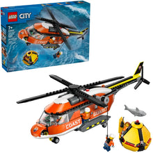 Load image into Gallery viewer, LEGO® City Coast Guard Helicopter - 60503