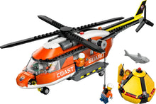 Load image into Gallery viewer, LEGO® City Coast Guard Helicopter - 60503