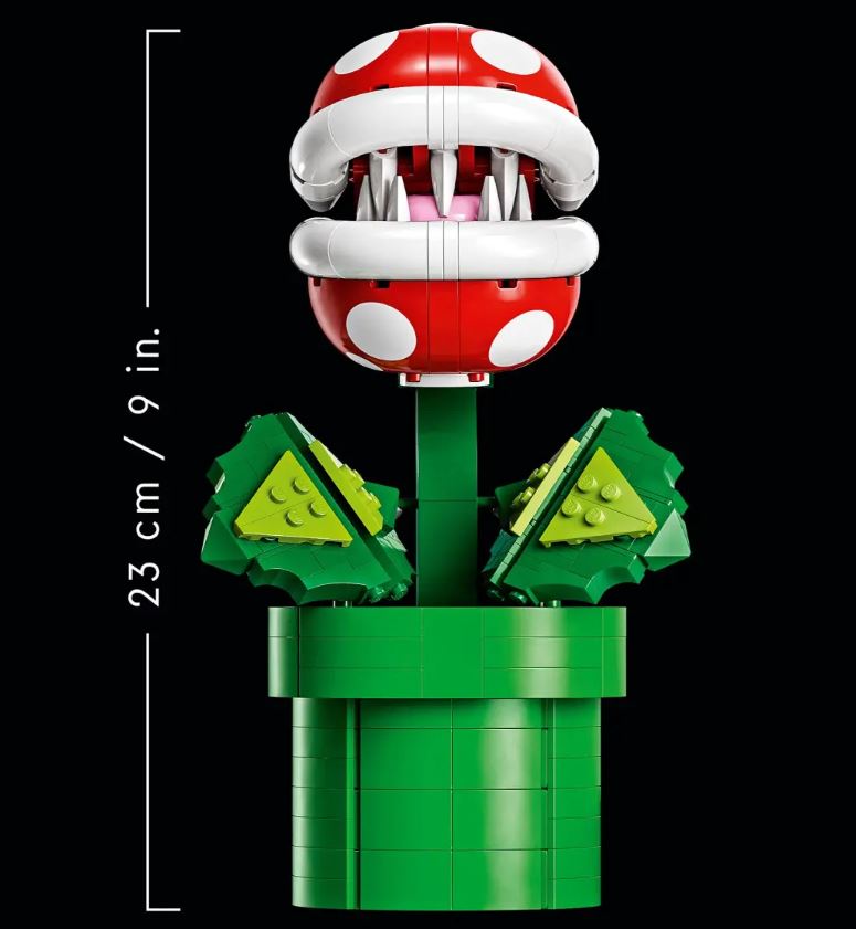 LEGO 71426 Plante Piranha Super Mario à 64,99€
