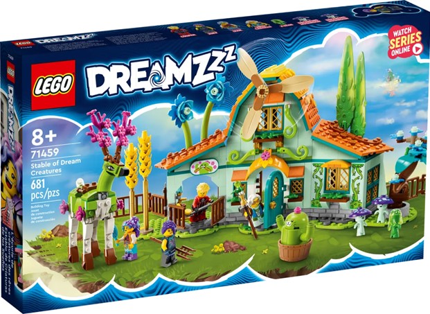 LEGO® DREAMZzz™ Stable of Dream Creatures – 71459 – LEGOLAND New